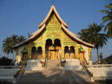 Luang Prabang Palace Temple