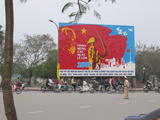Communist Billboard