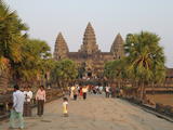 Angkor Crowds