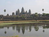 Reflection of Angkor Wat