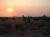 Sunset Over Bagan