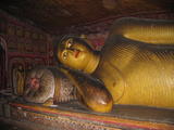 Dambulla Resting Buddha