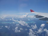 Maldives Atoll from the Air