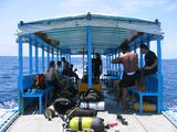 Divers on Boat