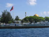 Malé Flag and Mosque