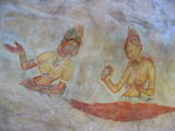 Sigiriya Cave Paintings