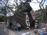 Chamundi Nandi Statue
