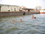 Sadarghat Swimming Boys
