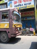 Typical Kolkata Bus