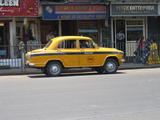 Typical Kolkata Taxi