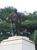 Statue of Mahatma Gandhi in Bangalore