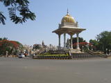Mysore Palace Square