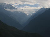 Annapurnas seen from Ghandruk
