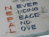 "Never Ending Peace And Love"