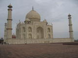 Taj Mahal from Platform