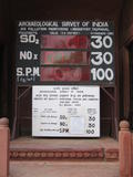 Taj Mahal Air Quality Monitor