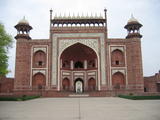 Taj Mahal Entrance Gate