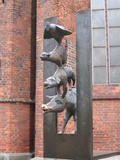 Riga Sculpture: Town Musicians of Bremen