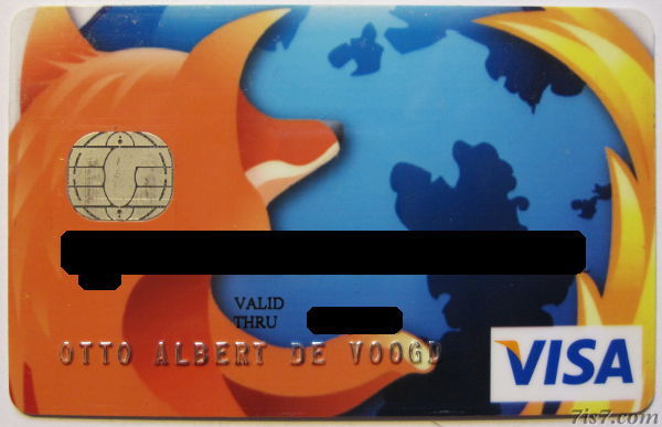 Firefox Bankcard in 2011