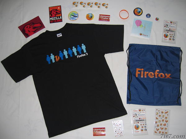 Gifts from Mozilla