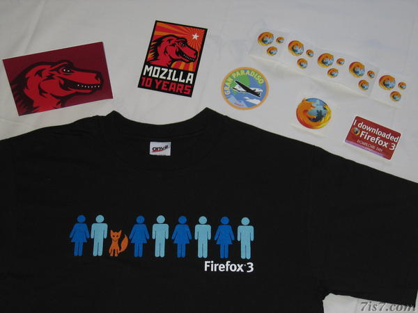 Gifts from Mozilla - T-Shirt
